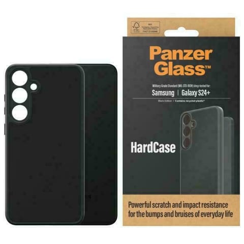 ⁨PanzerGlass HardCase Sam S24+ S926       czarny/black 1221⁩ w sklepie Wasserman.eu