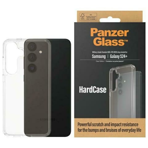 ⁨PanzerGlass HardCase Sam S24+ S926       przezroczysty/transparent 1214⁩ w sklepie Wasserman.eu