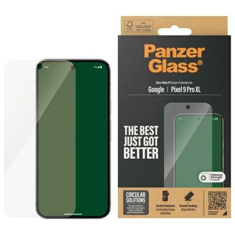 ⁨PanzerGlass Ultra-Wide Fit Google Pixel  9 Pro XL Screen Protection 4786⁩ w sklepie Wasserman.eu