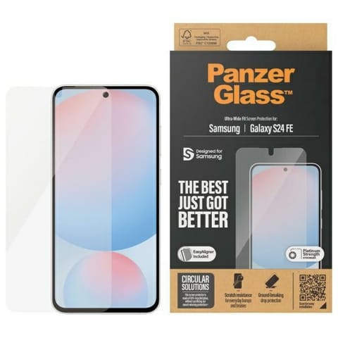 ⁨PanzerGlass Ultra-Wide Fit Sam S24 FE    S721 Screen Protection 7378⁩ w sklepie Wasserman.eu