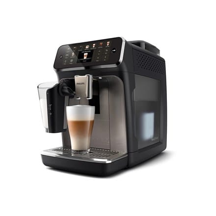 ⁨Philips | Coffee Machine | EP5549/70 Series 5500 LatteGo | Pump pressure 15 bar | Built-in milk frother | Automatic | 1500 W | Black⁩ at Wasserman.eu