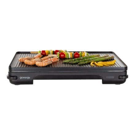 ⁨Gorenje | Grill | TG2000LCB | Table | 2000 W | Black⁩ at Wasserman.eu