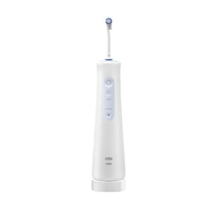 ⁨Oral-B Irrigator | Jet Aquacare 4 | 600 ml | Number of heads 2 | White⁩ at Wasserman.eu