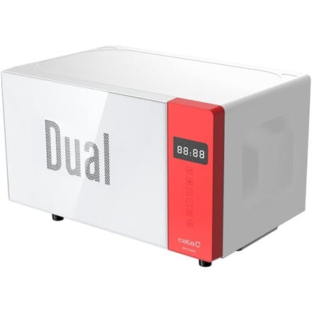 CATA Microwave oven | MW 5120DG | Free standing | 20 L | 700 W | Grill | White/Red at Wasserman.eu