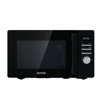 ⁨Gorenje | Microwave Oven | MO23A3BH | Free standing | 23 L | 800 W | Black⁩ at Wasserman.eu