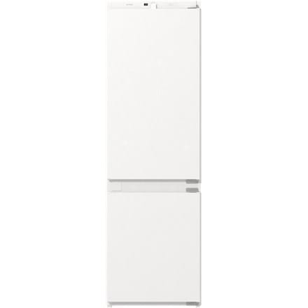 ⁨Gorenje Refrigerator | NRKI418EE1 | Energy efficiency class E | Built-in | Combi | Height 177.2 cm | No Frost system | Fridge net capacity 180 L | Freezer net capacity 68 L | Display | 39 dB | White⁩ at Wasserman.eu