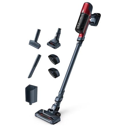 ⁨TEFAL | Vacuum Cleaner | TY6878 X-PERT 6.60 Animal Kit | Cordless operating | Handstick | 18 V | Operating time (max) 45 min | Dark Blue/Red | Warranty 24 month(s)⁩ at Wasserman.eu