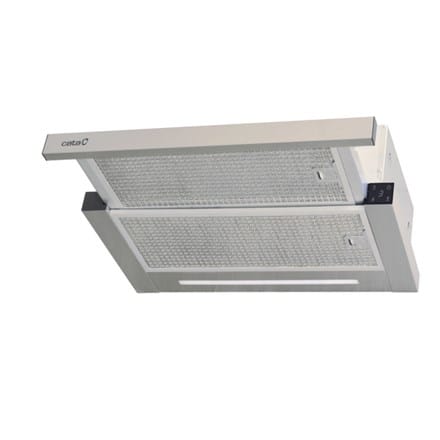 ⁨CATA Hood | ATH 61X | Telescopic | Energy efficiency class A+ | Width 60 cm | 605 m3/h | Touch control | LED | Silver Grey⁩ at Wasserman.eu