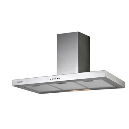 ⁨CATA Hood | S 901 PLUS X | Wall mounted | Energy efficiency class C | Width 90 cm | 620 m3/h | Mechanical control | LED | Stainless steel⁩ at Wasserman.eu