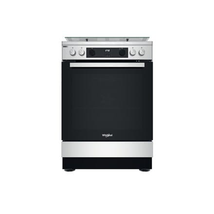 ⁨Whirlpool Cooker | WS68G8CHX/E/1 | Hob type Gas | Oven type  Electric | Stainless Steel | Width 60 cm | Digital | Depth 60 cm | 78 L⁩ at Wasserman.eu