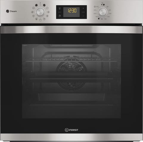 ⁨Piekarnik INDESIT IFWS 3841 JH IX⁩ w sklepie Wasserman.eu