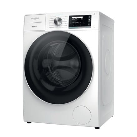 Whirlpool Washing machine | W8 99AD SILENCE EE | Energy efficiency class A | Front loading | Washing capacity 9 kg | 1400 RPM | Depth 64.3 cm | Width 59.9 cm | LCD | Steam function | Direct drive | White at Wasserman.eu