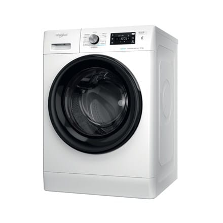 ⁨Whirlpool Washing machine | FFB 10469 BV EE | Energy efficiency class A | Front loading | Washing capacity 10 kg | 1351 RPM | Depth 60.5 cm | Width 59.5 cm | Display | LED | White⁩ at Wasserman.eu