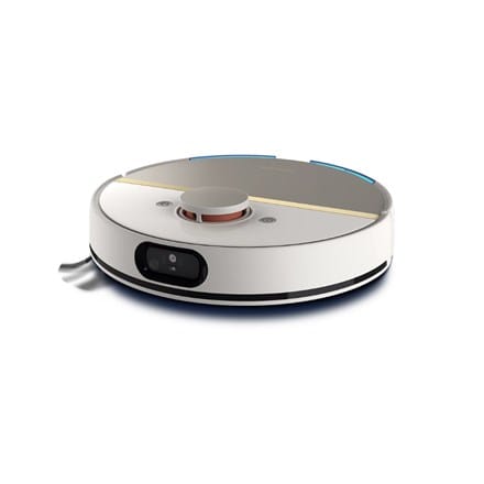 ⁨Philips | Cleaning Robot | XU7000/02 HomeRun 7000 Series Aqua | Wet&Dry | Operating time (max) 180 min | Lithium ion | 5200 mAh | Dust capacity 0.3 L | 5000 Pa | White/Gold⁩ at Wasserman.eu