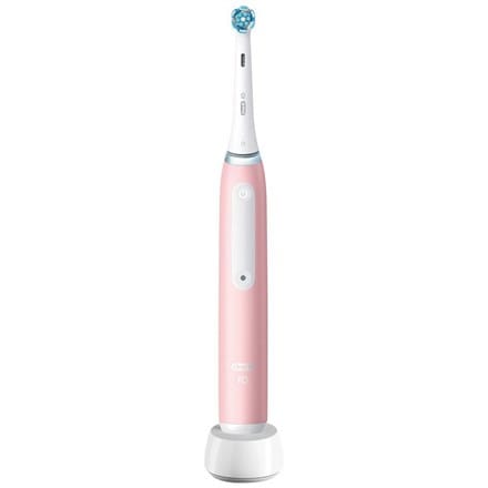 ⁨Oral-B Electric Toothbrush | iO3N | Rechargeable | For adults | Number of brush heads included 1 | Number of teeth brushing modes 3 | Pink⁩ at Wasserman.eu