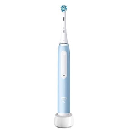 ⁨Oral-B Electric Toothbrush | iO3N | Rechargeable | For adults | Number of brush heads included 1 | Number of teeth brushing modes 3 | Ice Blue⁩ at Wasserman.eu