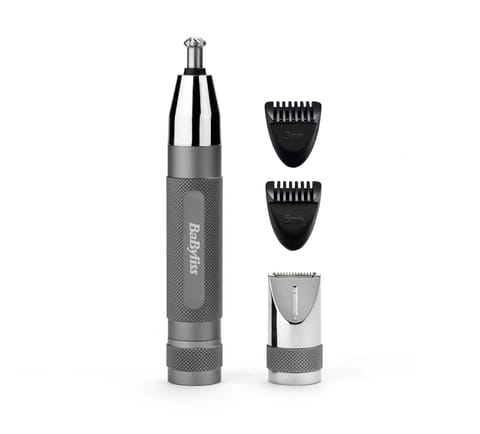 ⁨BaByliss E116E precision trimmer Grey, Silver⁩ at Wasserman.eu