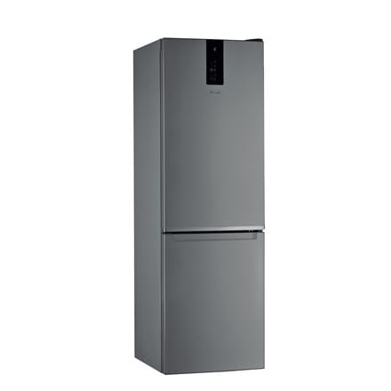 ⁨Whirlpool Refrigerator | W9M 841A OX | Energy efficiency class C | Free standing | Combi | Height 188.9 cm | No Frost system | Fridge net capacity 225 L | Freezer net capacity 98 L | 35 dB | Inox⁩ at Wasserman.eu