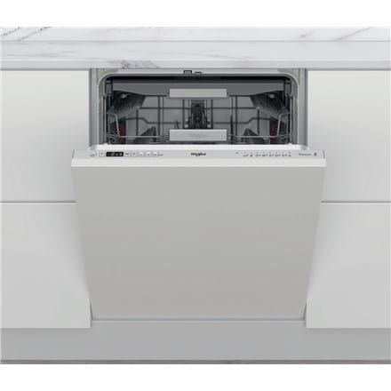 ⁨Whirlpool Dishwasher | W0I D741A S | Built-in | Width 59.8 cm | Number of place settings 14 | Number of programs 11 | Energy efficiency class C | Silver⁩ at Wasserman.eu