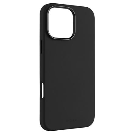 ⁨Fixed | MagFlow | Back Cover | Apple | iPhone 16 Pro Max | Silicone | Black⁩ at Wasserman.eu