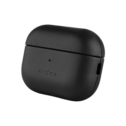 ⁨Fixed | Earbuds Case with MagSafe Support | Apple AirPods Pro 2/Pro 2 (USB-C) | Black | Leather⁩ at Wasserman.eu