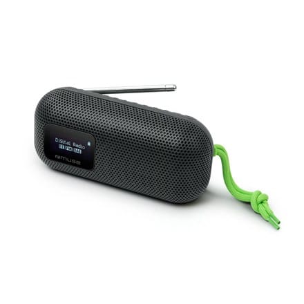 ⁨Muse Speaker With FM Radio | M-750 FBT | 10 W | Waterproof | Bluetooth | Black | Portable | Wireless connection⁩ at Wasserman.eu