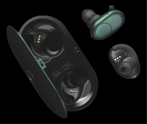 Słuchawki bezprzewodowe douszne Skullcandy Push S2BBW (Black) w sklepie Wasserman.eu