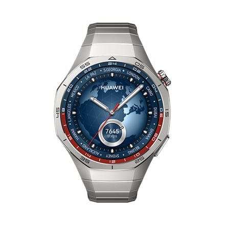 ⁨Huawei WATCH GT 5 Pro 46mm Vili-B29M | Smart watch | GPS (satellite) | AMOLED | 1.43 inches | Titanium⁩ at Wasserman.eu