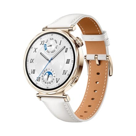 ⁨Huawei WATCH GT 5 41mm | Smart watch | GPS (satellite) | AMOLED | 1.32 inches | White⁩ at Wasserman.eu