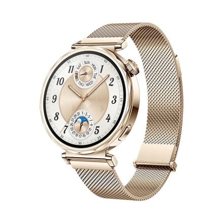 Huawei WATCH GT 5 41mm | Inteligentny zegarek | GPS (satelitarny) | Dioda AMOLED | 1,32 cala | Złoto w sklepie Wasserman.eu