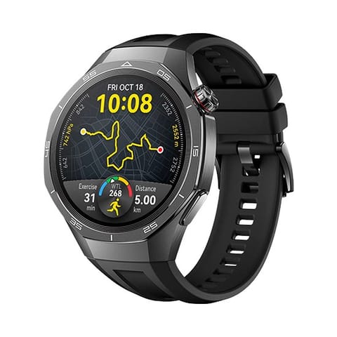 ⁨Huawei WATCH GT 5 Pro 46mm | Smart watch | GPS (satellite) | AMOLED | 1.43 inches | Black⁩ at Wasserman.eu