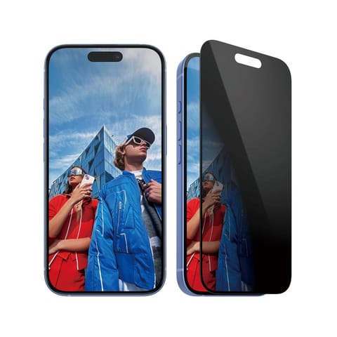 ⁨PanzerGlass Screen protector | Apple | iPhone 16/iPhone 15 | Glass | Black | Ultra-Wide Fit⁩ at Wasserman.eu