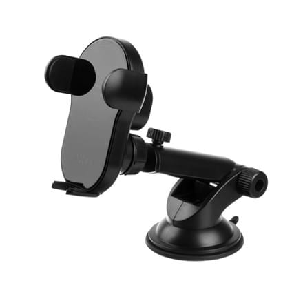 ⁨Fixed Automatic car phone holder | Matic XL | Holder | For phones with a width of 6-8 cm | Black⁩ at Wasserman.eu