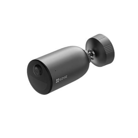 Akumulator EZVIZ 4G | Płyta CS-EB3 | Pocisk | 3 MP | 2,8 mm | Stopień ochrony IP65 | H.265/H.264 | Karta Micro SD, maks. 512 GB w sklepie Wasserman.eu