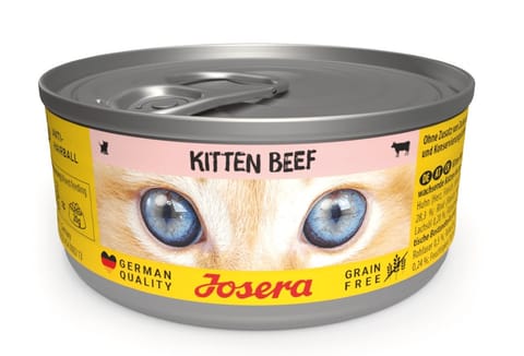 ⁨JOSERA WET BEEF KITTEN 85G⁩ w sklepie Wasserman.eu