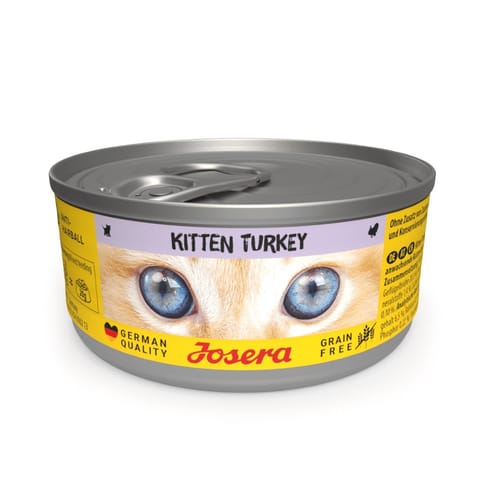 ⁨Josera Kitten indyk puszka 85g⁩ w sklepie Wasserman.eu