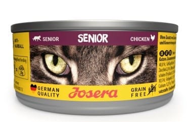 ⁨JOSERA Cat Wet Senior Chicken Kurczak puszka 85g⁩ w sklepie Wasserman.eu