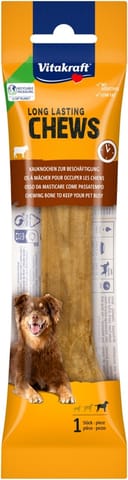 ⁨VITAKRAFT Long Lasting Chews Beef 14cm - dog treat - 60g⁩ at Wasserman.eu