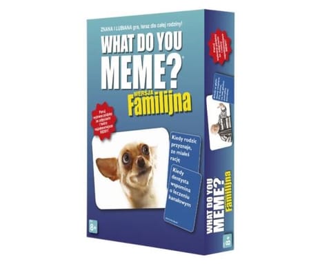 ⁨EPEE What Do You Meme? Family Game - Polish Edition p4 04266⁩ at Wasserman.eu