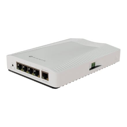 ⁨MikroTik Ethernet switch | CRS304-4XG-IN | Ethernet switch | Desktop, DIN rail mountable | 10 Gbps (RJ-45) ports quantity 4⁩ at Wasserman.eu