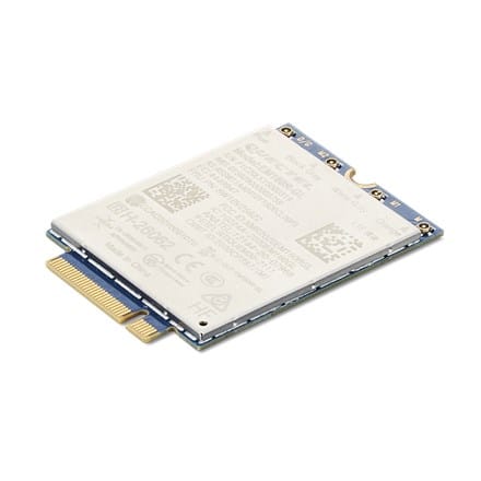 Lenovo | Wireless cellular modem - 4G LTE Advanced - M.2 Card - 1 Gbps | Quectel EM160R-GL | 42 x 30 x 2.3 mm | 1 year(s) | 6.8 w sklepie Wasserman.eu