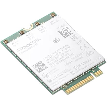 ⁨Lenovo | 5G Sub-6 GHz M.2 WWAN Module | ThinkPad Fibocom FM350-GL⁩ at Wasserman.eu