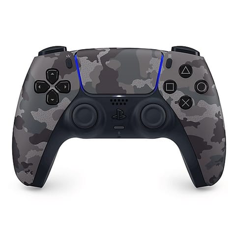 ⁨Kontroler bezprz. SONY DualSense Grey Camo Camoufl.⁩ w sklepie Wasserman.eu