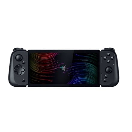 ⁨Razer | Edge Gaming Tablet and Kishi V2 Pro Controller⁩ at Wasserman.eu