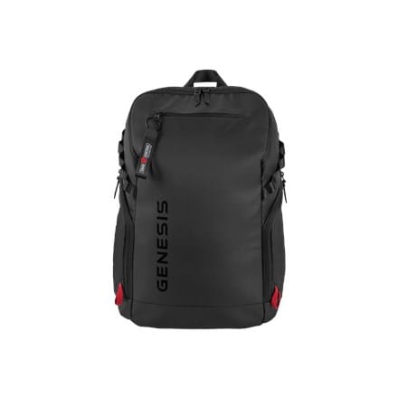 ⁨Genesis Pallad 420 | Fits up to size 15.6 " | Laptop Backpack | Black | Waterproof⁩ at Wasserman.eu