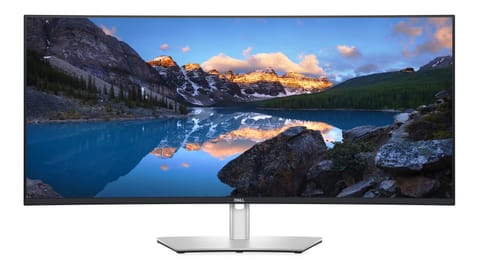 ⁨DELL UltraSharp U4021QW 100,8 cm (39.7") 5120 x 2160 px monitor LCD Czarny, Srebrny⁩ w sklepie Wasserman.eu