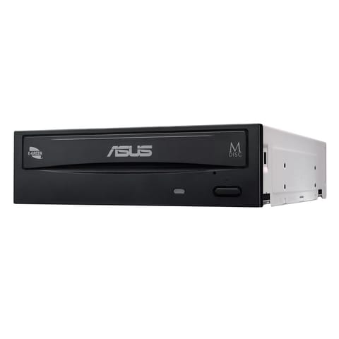 ⁨ASUS DRW-24D5MT optical disc drive Internal DVD Super Multi DL Black⁩ at Wasserman.eu