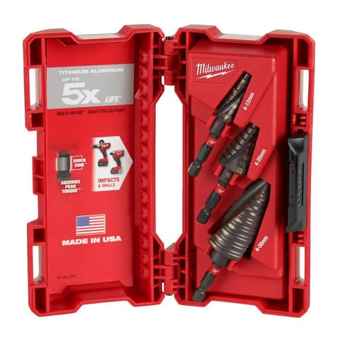 ⁨MILWAUKEE STEPPED HAMMER DRILL.  3pcs.⁩ at Wasserman.eu