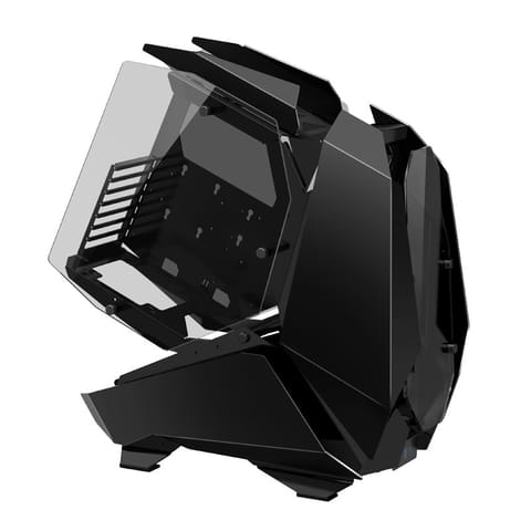 Jonsbo MOD5 Big-Tower Showcase, Tempered Glass - black at Wasserman.eu