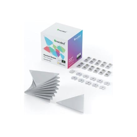 ⁨Nanoleaf Shapes Black Mini Triangles Expansion Pack (10 paneli)⁩ w sklepie Wasserman.eu
